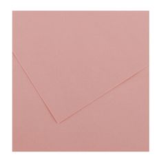 CANSON Iris Vivaldi - Papier Dessin Couleur - Lisse - 240 g/m² - Feuille - 50x65cm - Rose pétale