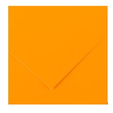 CANSON Iris Vivaldi - Papier Dessin Couleur - Lisse - 240 g/m² - Feuille - 50x65cm - Jaune d'or