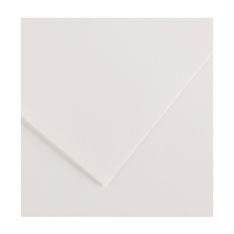 CANSON Iris Vivaldi - Papier Dessin Couleur - Lisse - 240 g/m² - Feuille - 50x65cm - Blanc
