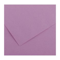 CANSON Iris Vivaldi - Papier Dessin Couleur - Lisse - 240 g/m² - Feuille - A4-21x29,7cm - Lilas