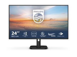 Philips 24E1N1100A - 1000 Series - écran LED  24"- 1920 x 1080 Full HD - noir