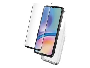 BIGBEN Connected  - Coque de protection  avec verre trempé - transparent 