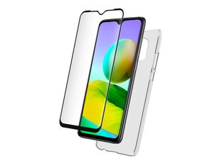 BIGBEN Connected  - Coque de protection  avec verre trempé - transparent 