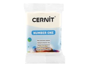 Cernit Number One - Pâte à modeler - 56 g - champagne - argile polymère