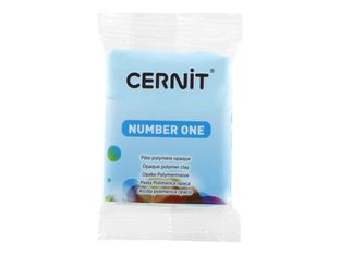 Cernit Number One - Pâte à modeler - 56 g - des Caraïbes - argile polymère