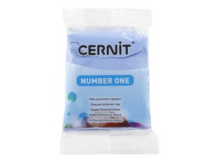 Cernit Number One - Pâte à modeler - 56 g - pervenche - argile polymère