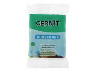 Cernit Number One - Pâte à modeler - 56 g - lichen - argile polymère