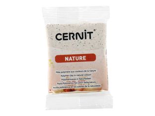 Cernit Nature - Pâte à modeler - 56 g - savannah - argile polymère