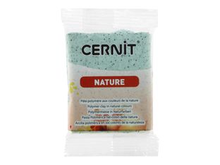 Cernit Nature - Pâte à modeler - 56 g - basalte - argile polymère