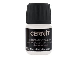 Cernit Auxiliary - Vernis - transparent - transparent - mat - 30 ml