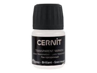 Cernit Auxiliary - Vernis - transparent - transparent - brillant - 30 ml