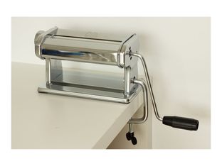 Cernit - Machine à rouler la pâte à modeler - acier - acier chromé