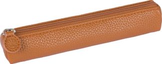Alma - étui simple - camel