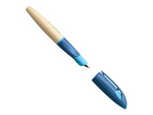STABILO EASYbirdy Timber - Stylo plume - non permanent - bleu roi