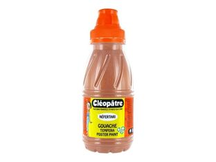 Cléopâtre NÉFERTARI - Peinture à tempera à base d'eau - 250 ml - cuivre métallique 