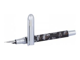 Oberthur Pampa - Stylo plume - japanese floral