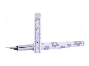 Oberthur Anatolie - Stylo plume - ceramic painting