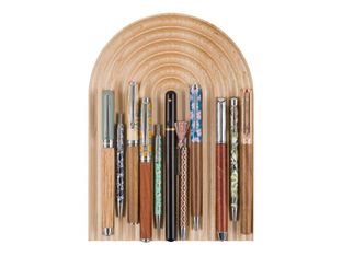 Oberthur - Plateau porte-crayon en bois