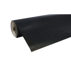 Rouleau papier cadeau kraft 0,7 x 50 m 60g noir - Viquel