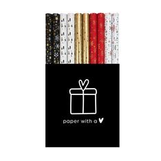 Rouleau papier cadeau couché métallisé 0,7 x 2 m 74g CHAMONIX - Viquel