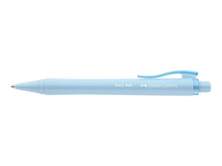 Faber-Castell Daily Ball - Bolígrafo  - azul - extraamplio - retractil