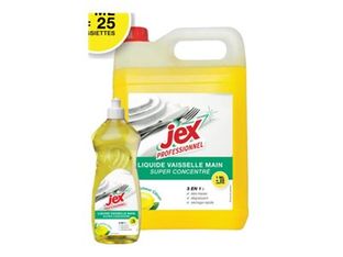 Jex Professionnel - Liquide vaisselle - 5 L - citron