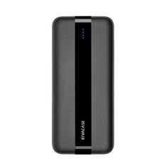 Rivacase - Batterie externe - 10000 mAh - noir
