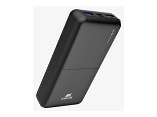 Riva Case Rivapower VA2190 - Batterie externe - 20000 mAh - 3 connecteurs de sortie - noir