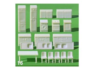 Schulcz - Détail du modèle - kitchen furniture - blanc