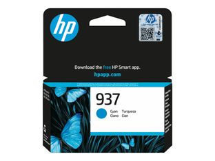 HP 937 - Cyan - cartouche d'encre originale (4S6W2NE)