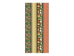 Clairefontaine Excellia Christmas - Emballage cadeau - 70 cm x 2 m - 80 g/m² - sweet christmas