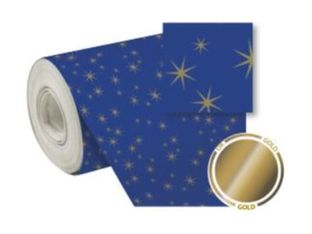 Clairefontaine Christmas - Emballage cadeau - 35 cm x 50 m - 80 g/m² - papier couché