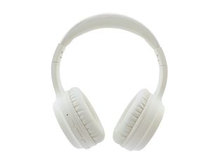CoolBox AIR-40 - Auriculares con diadema con micro - en oreja - Bluetooth - inalámbrico - cancelación de sonido activo - aislamiento de ruido - blanco