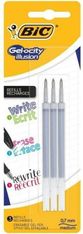 Pack de 3 recharge BIC Illusion bleu 