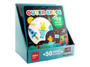 APLI kids - Sticker Game with Scene Display - juego educativo