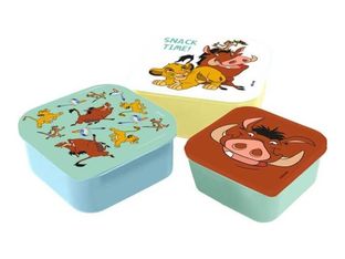 Lion King - Jeu de contenants pour aliments