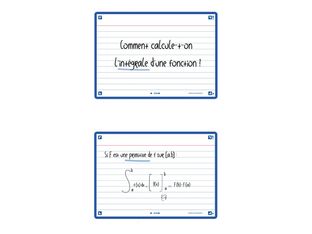 Oxford FLASH 2.0 - Fiche d'index - A6 (105 x 148 mm) - paysage - 80 feuilles - blanc - ligné