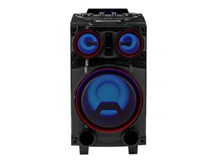 Nedis - Enceinte de soirée - pour utilisation mobile - sans fil - Bluetooth - 40 Watt - noir