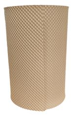 La Couronne - Rouleaux bulles d'air 100% papier monocouche - 50cm X 70 m - 120 gr - kraft brun