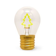 Legami - Lampe de table en forme d’ampoule xmas tree