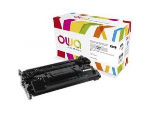 Cartouche laser remanufacturée HP 87X - noir - Owa