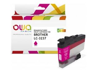Cartouche remanufacturée Brother LC3237 - Magenta - Owa