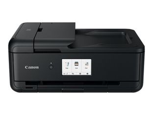 Canon PIXMA TS9550A - Imprimante multifonction jet d'encre couleur A3 - USB 2.0, LAN, Wi-Fi(n) - noir