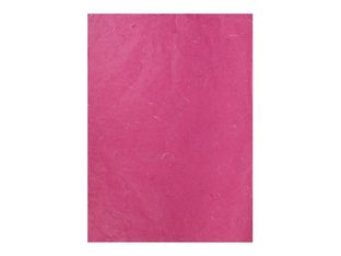Clairefontaine - Papier - 650 x 950 mm - 10 feuilles - cyclamen - 25 g/m² - mulberry paper