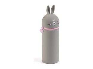 Back2Fun My little pets - Trousse - 2 en 1 - silicone - lapin