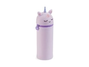 Back2Fun My little pets - Trousse - 2 en 1 - silicone - Licorne