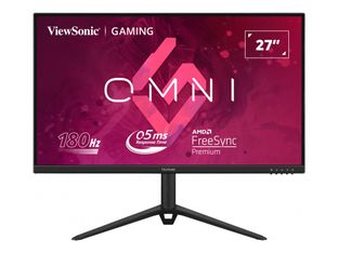 ViewSonic OMNI VX2728J - Écran LED - jeux - 27" - 1920 x 1080 Full HD (1080p) @ 180 Hz - Fast IPS - 250 cd/m² - 1000:1 - HDR10 - 0.5 ms - 2xHDMI, DisplayPort - haut-parleurs