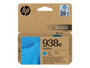 HP 938e EvoMore - Cyan - cartouche d'encre orginale