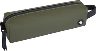 Cork - trousse carrée - noir et vert