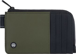 Cork - porte-cartes - noir et vert